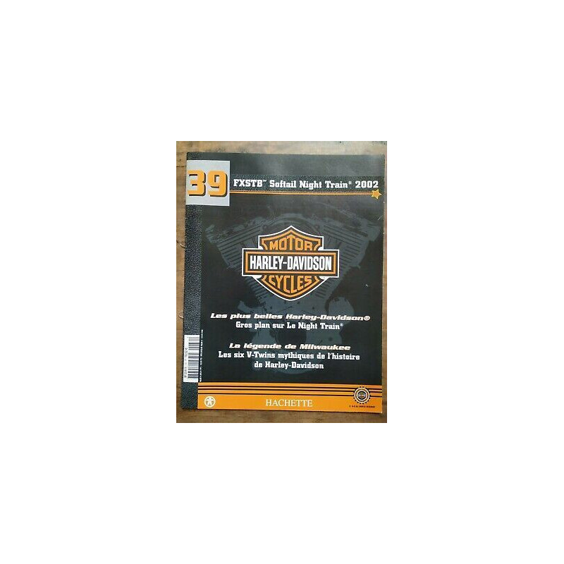 FXSTD Softail Night Train 2002 harley davidson Motorcycle Nº39...