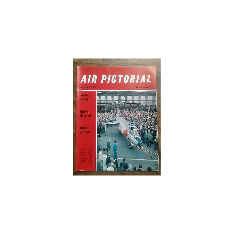 Air Pictorial VFW A Profile November