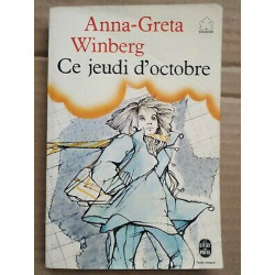 anna greta Winberg Ce jeudi d'Octobre 1979