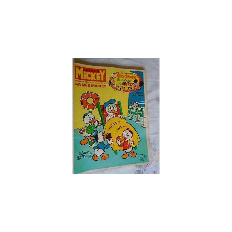 Le Journal de Mickey hebdomadaire N 951