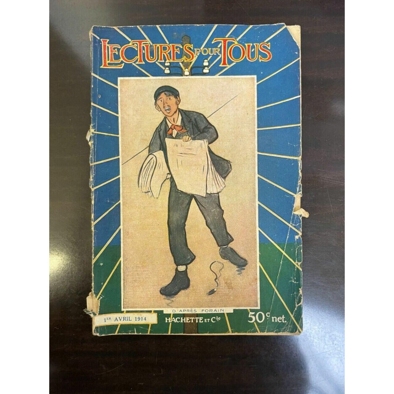 Lectures Pour Tous n13 1 Avril 1914