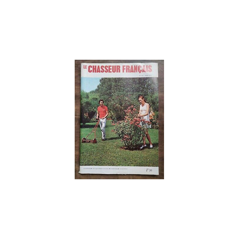 Le Chasseur Français Nº 903 Mai 1972