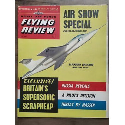 Royal Air Force Flying Review vol xvii Nº 1 September 1961