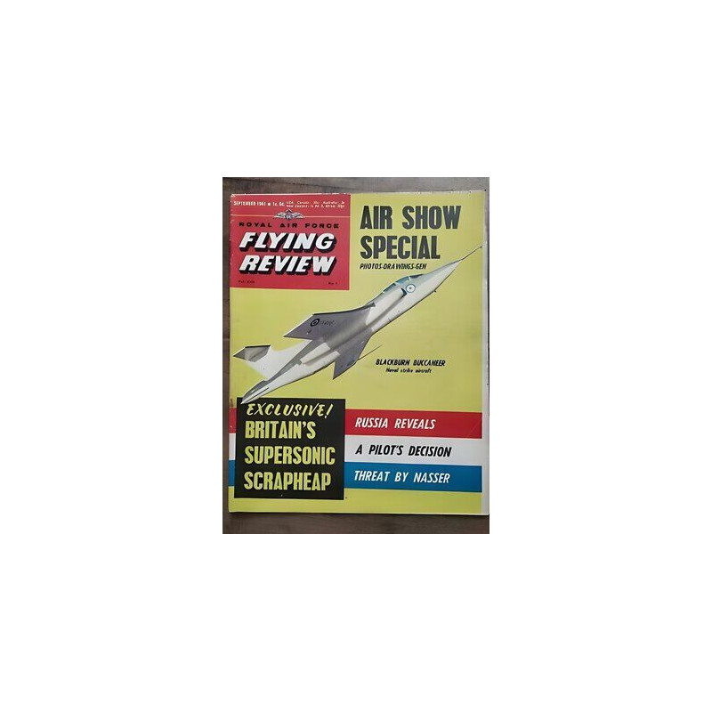 Royal Air Force Flying Review vol xvii Nº 1 September 1961