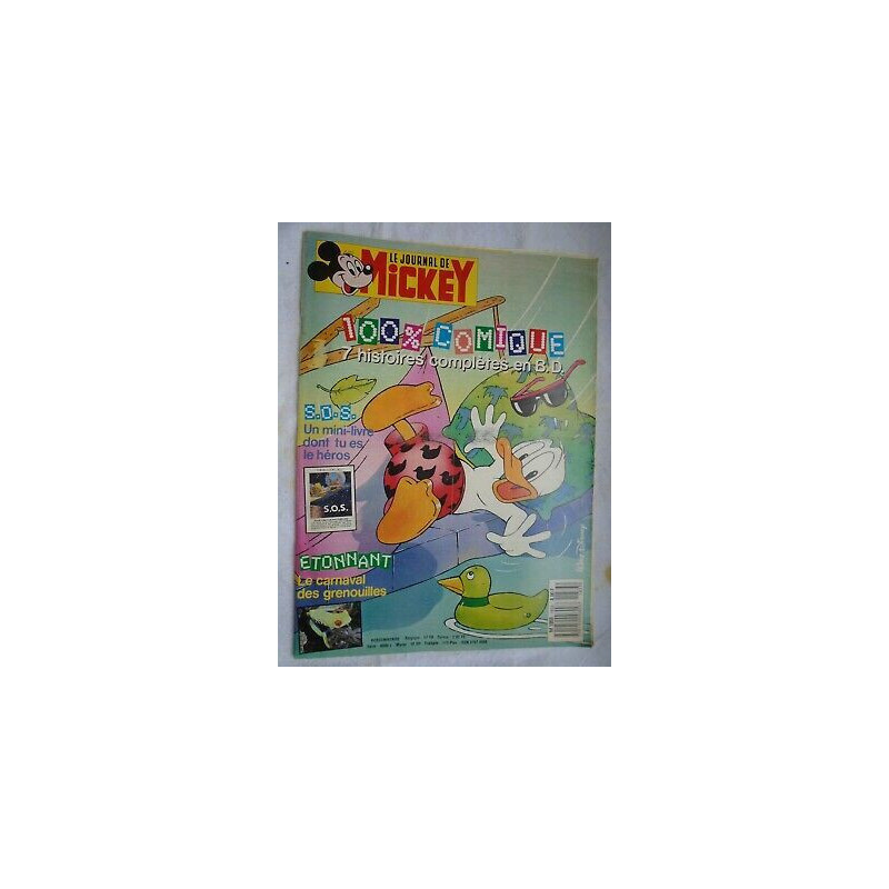 Le Journal de Mickey hebdomadaire N 1833