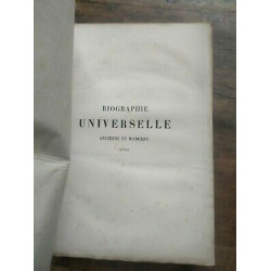 Biographie Universelle - Ancienne et Moderne Tome 18 Delagrave et Cie