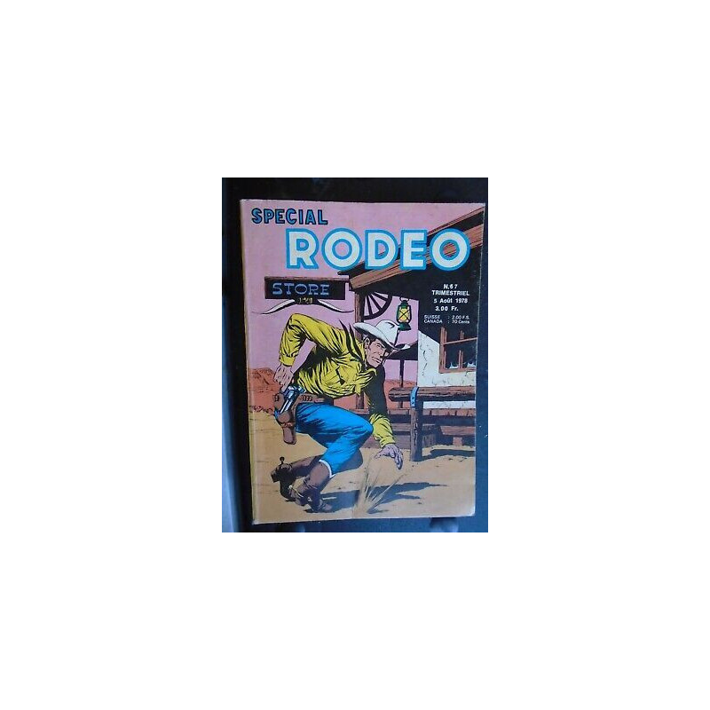 Rodéo spécial n 57 août 1978