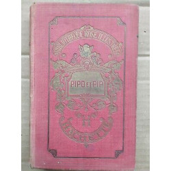 Magdeleine du Genestoux Pipo et Pip Bibliothèque Rose illustrée