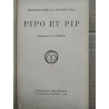 Magdeleine du Genestoux Pipo et Pip Bibliothèque Rose illustrée
