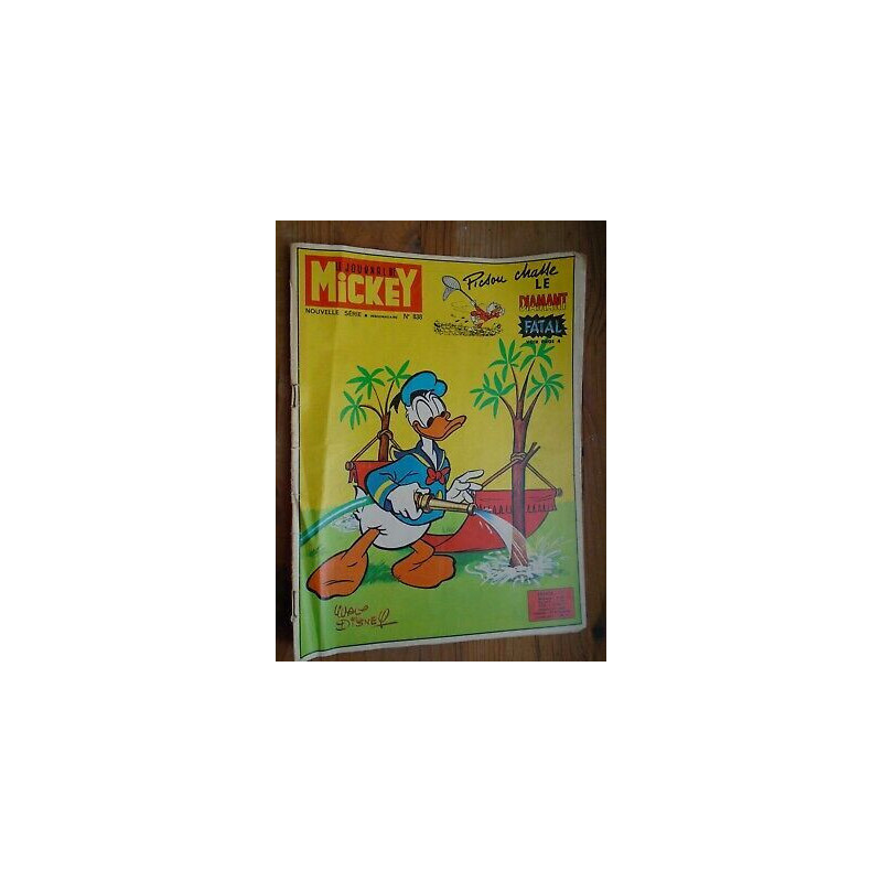 Le Journal de Mickey hebdomadaire N 838