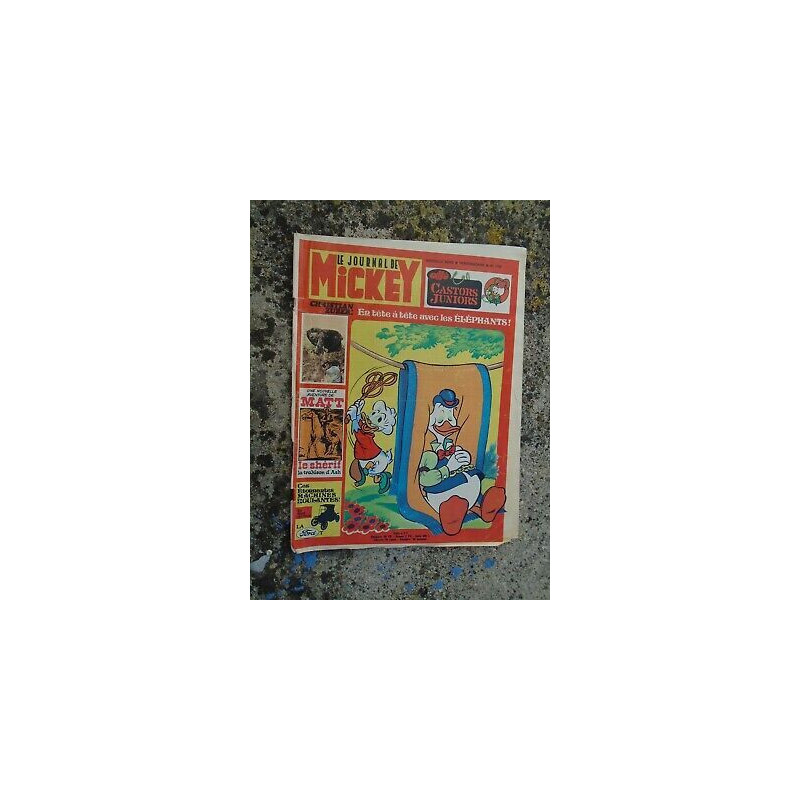 Le journal de Mickey N 1138