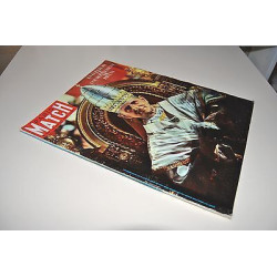 PARIS MATCH n 744 Le couronnement du Pape PAUL VI en couleurs 1963