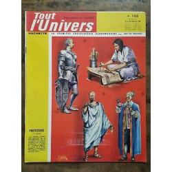 Tout l'Univers Nº 152 hachette 16 au 23 Septembre 1964