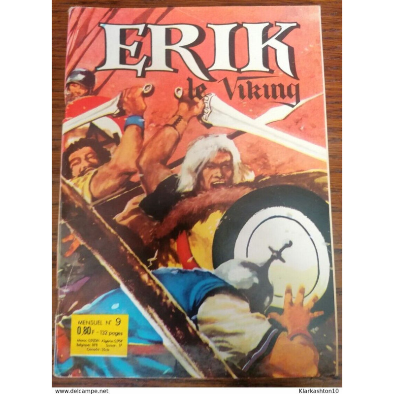 Erik le Viking n9 février 1964