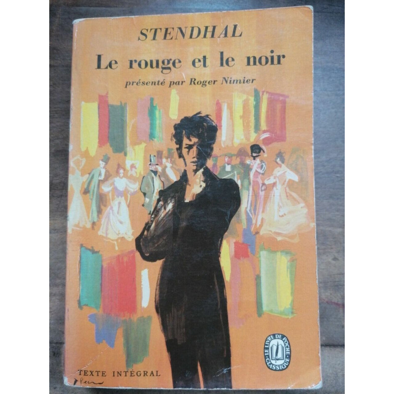 Le rouge et Le noir - présenté par