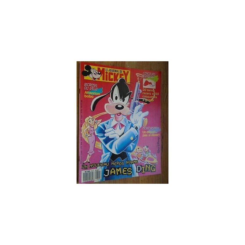 Le Journal de Mickey hebdomadaire N 1817