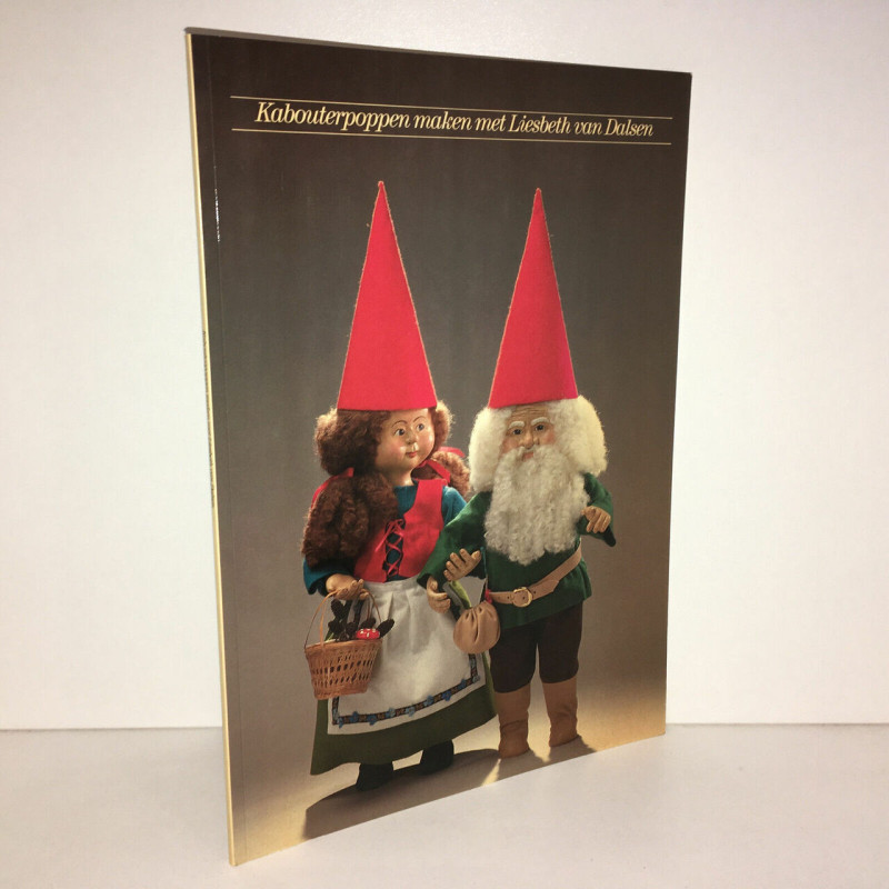 KABOUTERPOPPEN MAKEN mit Liesbeth van Dalsen-de Jong POUPEES -