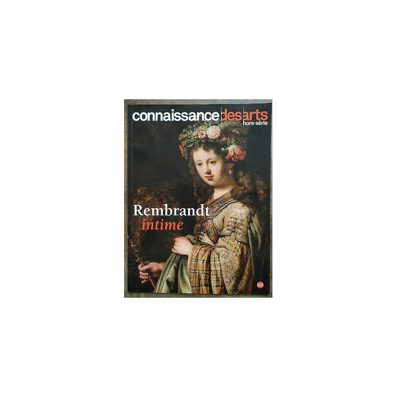 hors série Nº 731 Rembrandt intime 2016