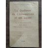 Edmond et Jules de Goncourt La duchesse de Chateauroux et ses soeurs