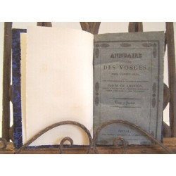 ANNUAIRE STATISTIQUE DU DEPARTEMENT DES VOSGES POUR 1832