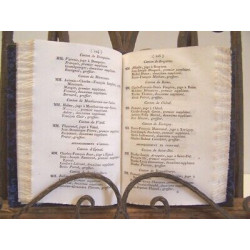 ANNUAIRE STATISTIQUE DU DEPARTEMENT DES VOSGES POUR 1832