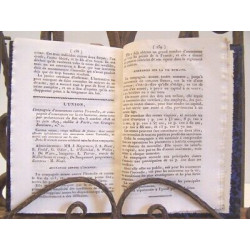 ANNUAIRE STATISTIQUE DU DEPARTEMENT DES VOSGES POUR 1832