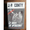 j p Conty Le duel de mr Suzuki Fleuvre noir