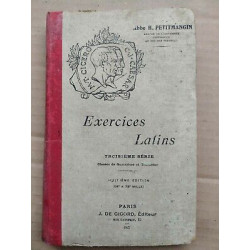 Exercices Latins Troisième série Classes de Quatrième et Troisième