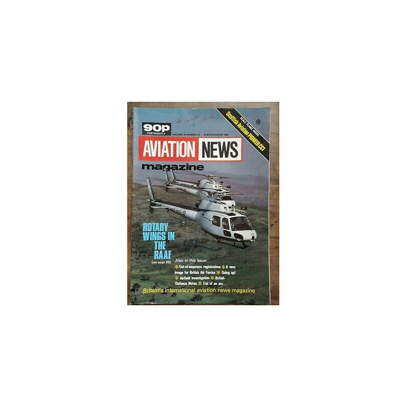 Aviation News Magazine vol 14 Nº 13 15 28 Novembre 1985