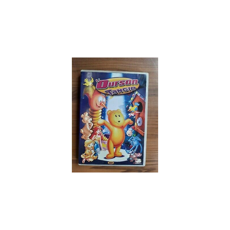 DVD - l'Ourson Tangie