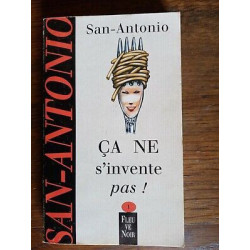 san antonioça ne s'invente pas fleuve noir