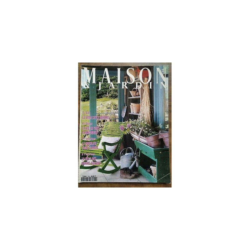 Maison Jardin Nº384 Juin 1992