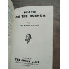 Death on the Agenda the Crime club