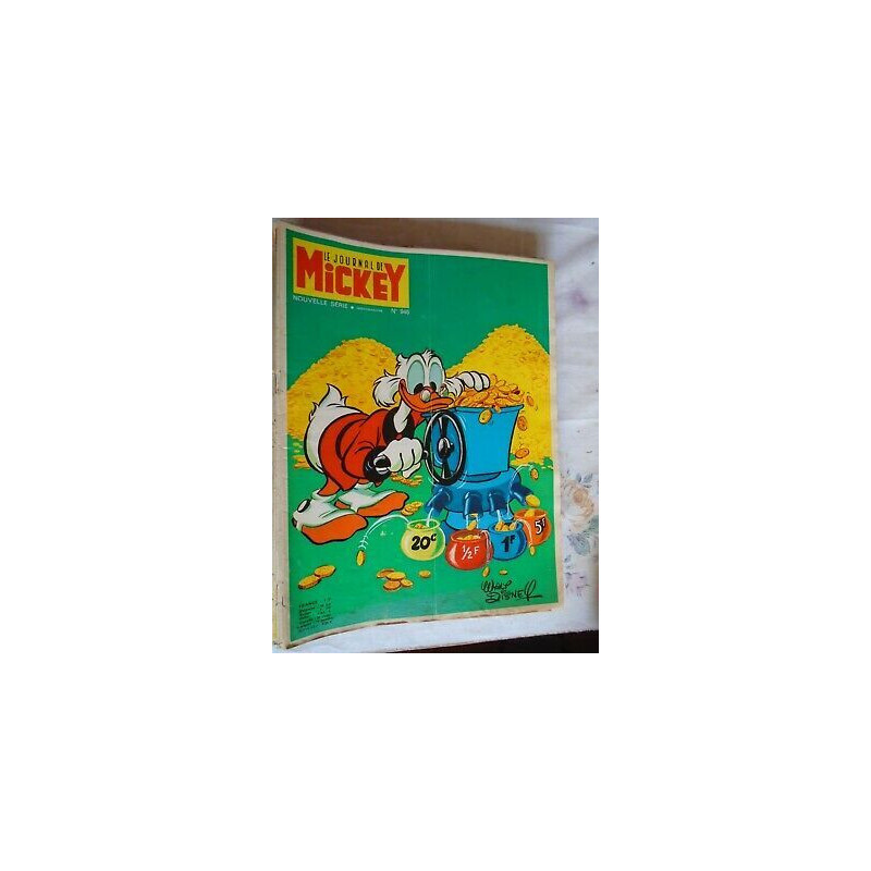 Le Journal de Mickey hebdomadaire N 946