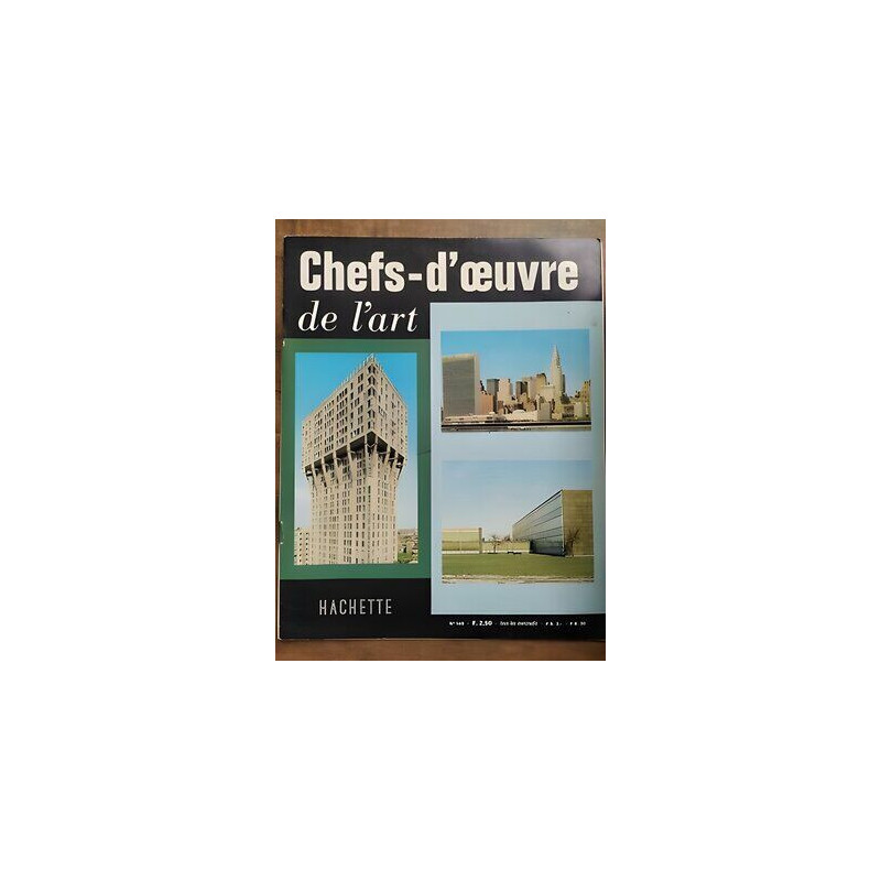 chefs d'œuvre de l'Art Nº148 hachette 1965