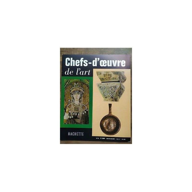 chefs d'œuvre de l'Art Nº 23 hachette 1963