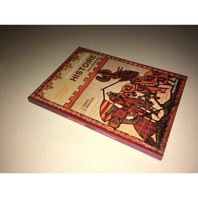 Combes Buzacoux SCIENCES HUMAINES HISTOIRE Cours Elementaire 1977