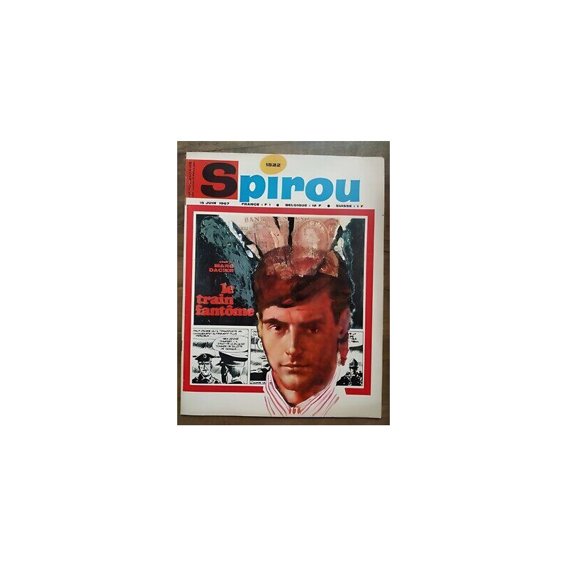 Spirou n1522 15 Juin 1967