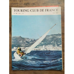 Touring Club de France Nº 782 Avril 1967