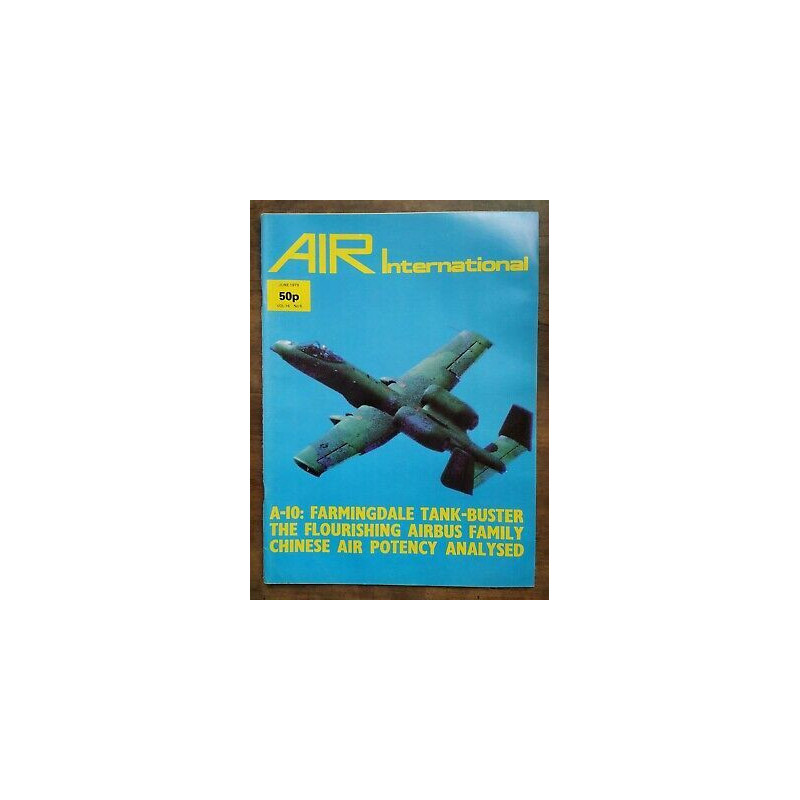 Air International vol 16 Nº 6 June 1979