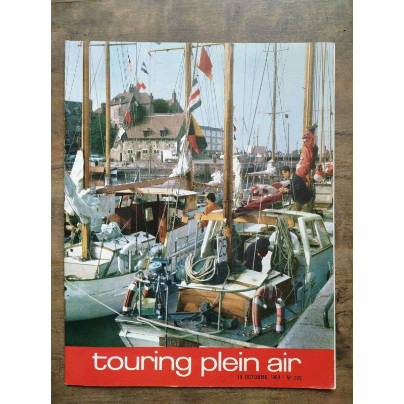 Touring Plein Air Nº 239 Octobre 1968