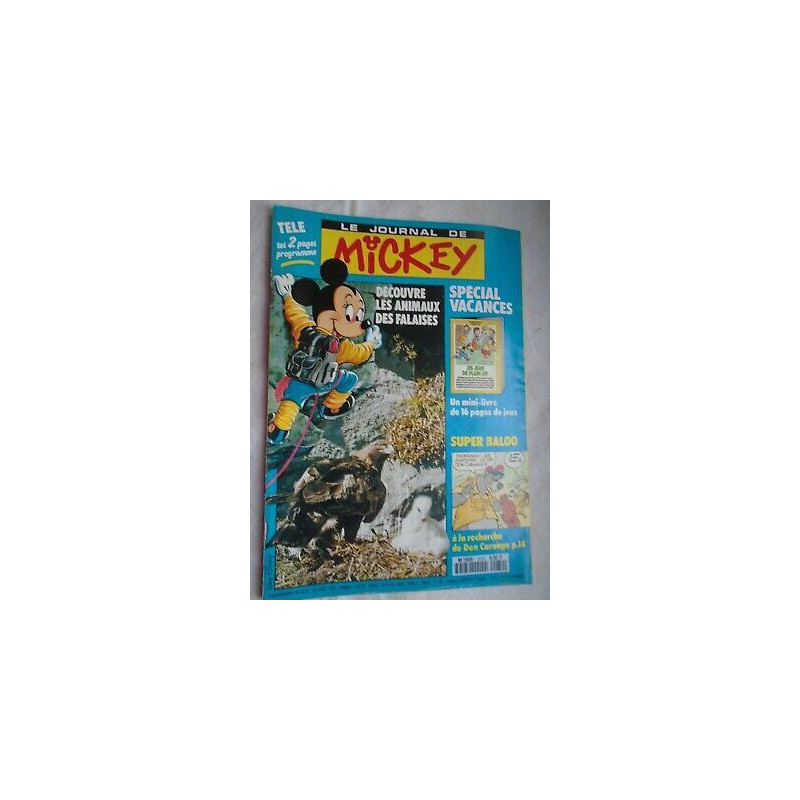 Le Journal de Mickey hebdomadaire N 2079