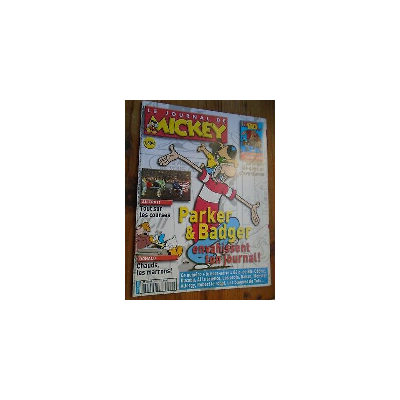 Le Journal de Mickey hebdomadaire N 2692