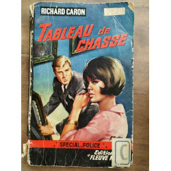 Tableau de Chasse Fleuve Noir Spécial Police nº503 1966