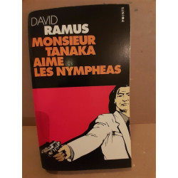 Monsieur Tanaka aime les nymphéas points