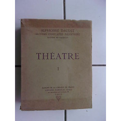 Oeuvres complètes illustrées Théatre 1 Rombaldi