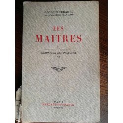 Les Maitres Mercvre de france 1947