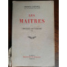Les Maitres Mercvre de france 1947