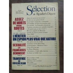 Sélection du Reader's Digest Nº 422 Avril 1982