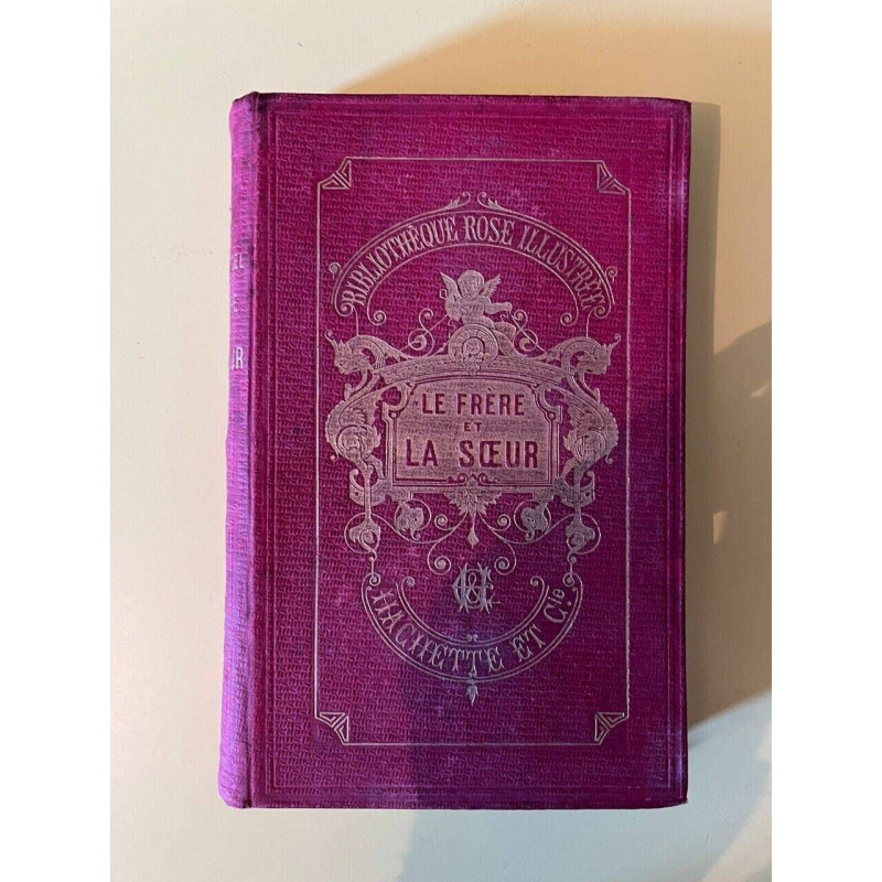Jeanne marcel Le Frère et la soeur Bibliothèque Rose